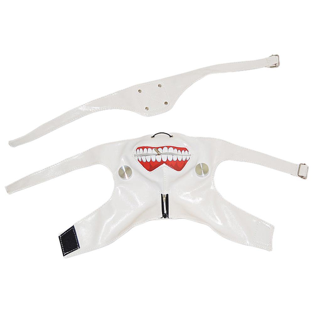 Tokyo Ghoul √A Ken Kaneki Maske Cosplay Maske Weiß - cosplaycartde
