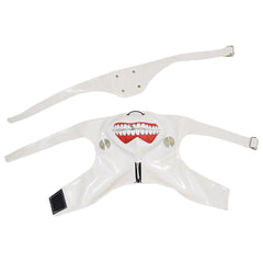 Tokyo Ghoul √A Ken Kaneki Maske Cosplay Maske Weiß - cosplaycartde