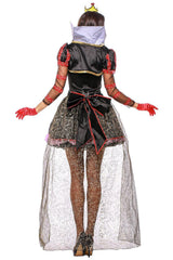 Vampir Kostüm Halloween Erwachsener Königin Kostüm Kleid Mottoparty - cosplaycartde