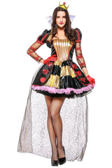 Vampir Kostüm Halloween Erwachsener Königin Kostüm Kleid Mottoparty - cosplaycartde