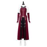 WandaVision Wanda Kämpfanzug Hexe Scarlet Witch Kostüm Cosplay Kostüm