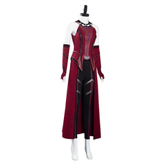 WandaVision Wanda Kämpfanzug Hexe Scarlet Witch Kostüm Cosplay Kostüm