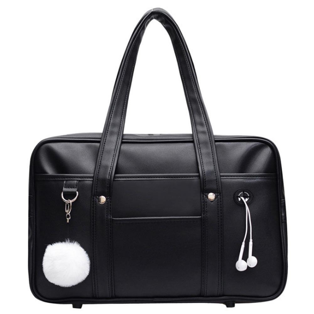 Weibliche Tasche japanische Schultertasche tragbare Uniformtasche College JK Tasche Freizeit Studentententasche Reisetasch, Schuluniformtasche - cosplaycartde
