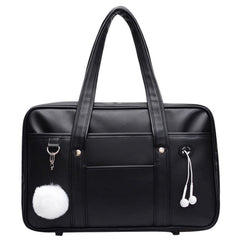 Weibliche Tasche japanische Schultertasche tragbare Uniformtasche College JK Tasche Freizeit Studentententasche Reisetasch, Schuluniformtasche - cosplaycartde