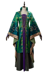 Winifred Sanderson Kostüm Hocus Pocus Sanderson Cosplay Kostüm - cosplaycartde