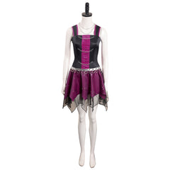 Monster High Cosplay Spectra Vondergeist Kostüm Halloween Karneval Kleid