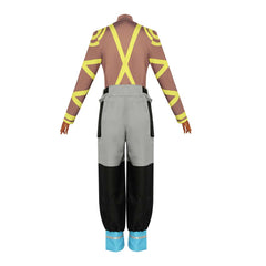 Anime Fire Force Montgomery Halloween Karneval Outfits Cosplay Kostüm