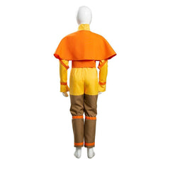 Avatar – Der Herr der Elemente Aang Cosplay Kostüm Kinder Jumpsuit Jungen Halloween Karneval Kostüm - cosplaycartde
