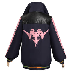 Cyberpunk: Edgerunners Rebecca Cosplay Kostüm Outfits Halloween Karneval Mantel