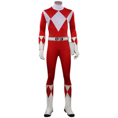 Kyoryu Sentai Zyuranger Geki TyrannoRanger Bodysuit Cosplay Kostüme Halloween Karneval Jumpsuit
