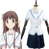 Früchtekorb 2 FRUITS BASKET 2-Honda Tohru Cosplay Kostüm Outfit Halloween Karneval Kostüm - cosplaycartde