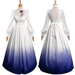 Constance Hatchaway Braut Kleid Haunted Mansion Hatchaway Geisterbraut Cosplay Kostüm