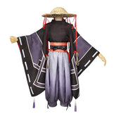Genshin Impact Game Wanderer Scaramouche Cosplay Kostüm Halloween Karneval Outfits