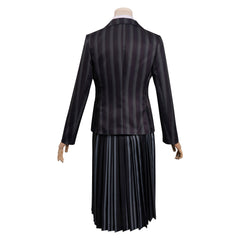 Kinder Addams Mädchen Uniform Cosplay Halloween Karneval Kostüm