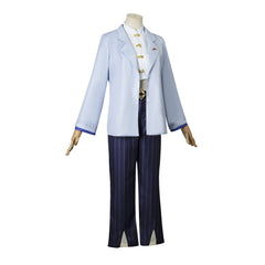 Genshin Impact Yelan Cosplay Kostüm Halloween Karneval Outfits