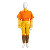 Avatar â Der Herr der Elemente Aang Cosplay KostĂŒm Kinder Jumpsuit Jungen Halloween Karneval KostĂŒm - cosplaycartde