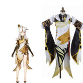 Genshin Impact Ningguang Cosplay Kostüme Halloween Karneval Outfits