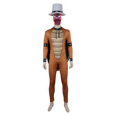 The Super Mario Bros. Movie Bowser Jumpsuit Cosplay Kostüm Halloween Karneval Outfits