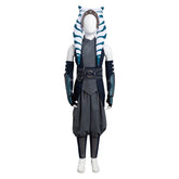 Kinder Ahsoka Tano Cosplay Kostüme Outfits Halloween Karneval Set