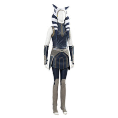Star Wars: Clone Wars Staffel 7 Ahsoka Tano Cosplay Kostüm Outfit Halloween Karneval Kostüm - cosplaycartde