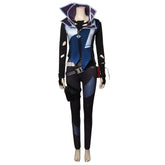 Valorant Fade Cosplay Kostüm Halloween Karneval Outfits