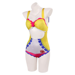 Killjoy einteiliger Badeanzug Valorant Killjoy Originelle Design Bademode Erwachsene Ver.