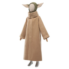 The Mandalorian Staffel 2 Baby Yoda Grogu Cosplay Kostüm Outfit Halloween Karneval Kostüm - cosplaycartde