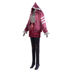 Feng Min Cosplay Dead by Daylight Outfits Halloween Carnival Suit