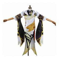Genshin Impact Ningguang Cosplay Kostüme Halloween Karneval Outfits