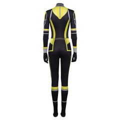 Ant-Man and the Wasp: Quantumania Cosplay Hope van Dyne Kostüm Halloween Karneval Jumpsuits