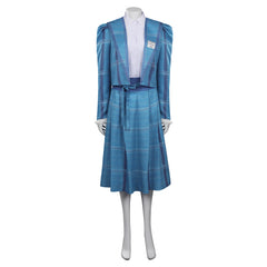 Stranger Things Nancy Wheeler Cosplay Kostüm Halloween Karneval Outfits