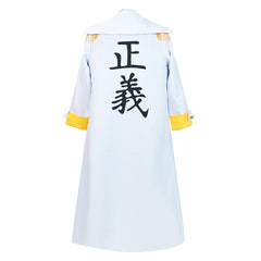 One Piece Admiral Of The Navy Cosplay Mantel Halloween Karneval Outfits Cosplay Kostüm