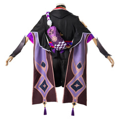 Genshin Impact Fatui Scaramouche Cosplay Kostüme Outfits Halloween Karneval Set