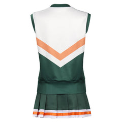 Stranger Things Hawkins High School Cheerleading Cosplay Chrissy Kostüm Halloween Karneval Outfits