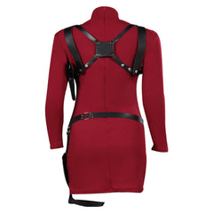 Kinder Biohazard RE:4 Resident Evil 4 Ada wong Cosplay Kostüm Halloween Karneval Party Suits