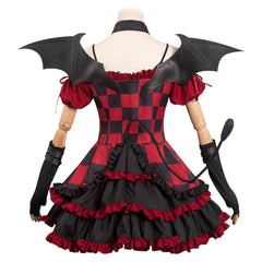 My Dress-Up Darling Kitagawa Marin Halloween Devil Outfits Cosplay Karneval Kostüm