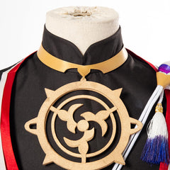 Genshin Impact Fatui Scaramouche Cosplay Kostüme Outfits Halloween Karneval Set