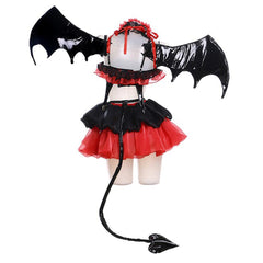 Date A Live Tokisaki Kurumi Cosplay Sexy Kostüm Halloween Karneval Outfits