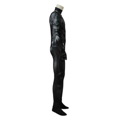 T‘Challa Captain America Cosplay Black Panther Kostüm Outfits Halloween Karneval Jumpsuit