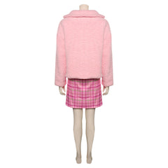 Wednesday Addams Enid Sinclair Cosplay Kostüm Halloween Karneval Outfits