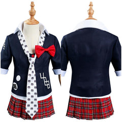 Kinder Danganronpa Junko Enoshima Cosplay Kostüm Uniform für Mädchen - cosplaycartde
