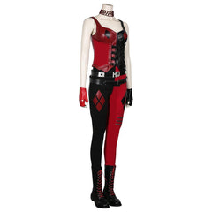 Suicide Squad 2 (2021)- Dr Harleen Quinzel/Harley Quinn Cosplay Kostüm Halloween Karneval Kostüm - cosplaycartde