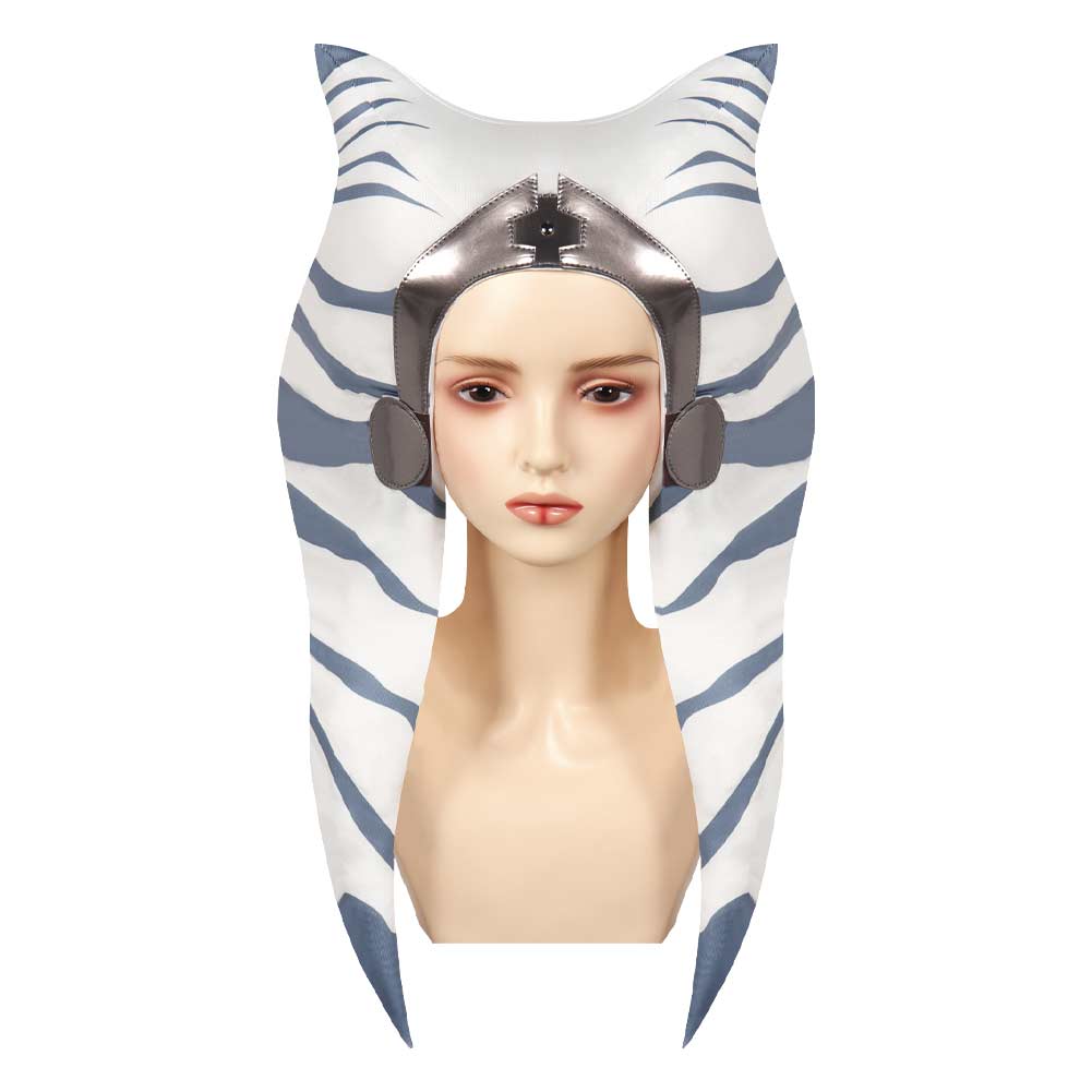Ahsoka Tano Kopfstück Cosplay Kopfbedeckung Star Wars Halloween Cosplay Requisite