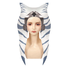 Ahsoka Tano Kopfstück Cosplay Kopfbedeckung Star Wars Halloween Cosplay Requisite
