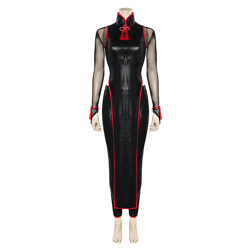 AKI Cosplay Kostüm Street Fighter AKI Halloween Karneval Outfits