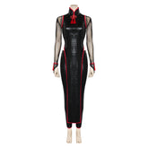 AKI Cosplay Kostüm Street Fighter AKI Halloween Karneval Outfits