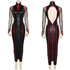 AKI Cosplay Kostüm Street Fighter AKI Halloween Karneval Outfits