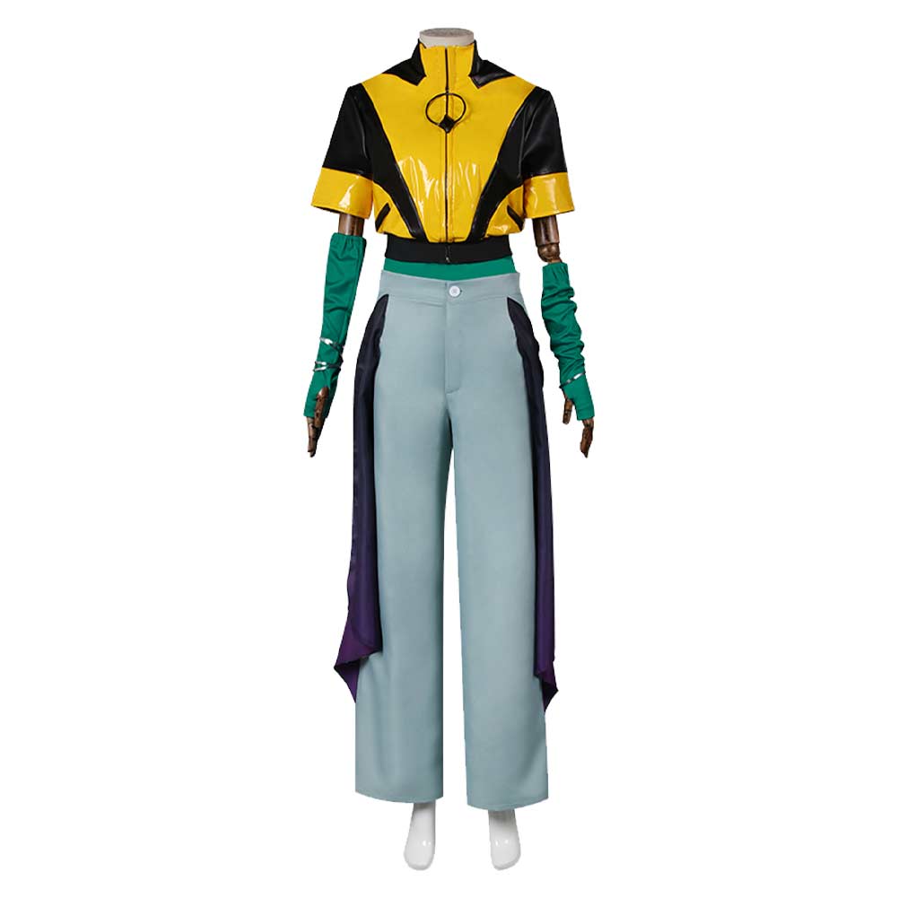 Alune - League of Legends Kostüm Alune Cosplay Halloween Karneval Outfits