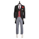 Anime Black Butler Edgar Redmond Cosplay Kostüm Set Halloween Karneval Outfits