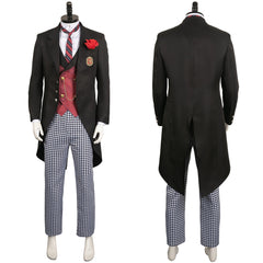 Anime Black Butler Edgar Redmond Cosplay Kostüm Set Halloween Karneval Outfits